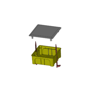 C40 Caja de mecanismos para pladur 48×72 – Fematel