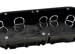 C61 Caja de mecanismos para tabique hueco 216x74x45