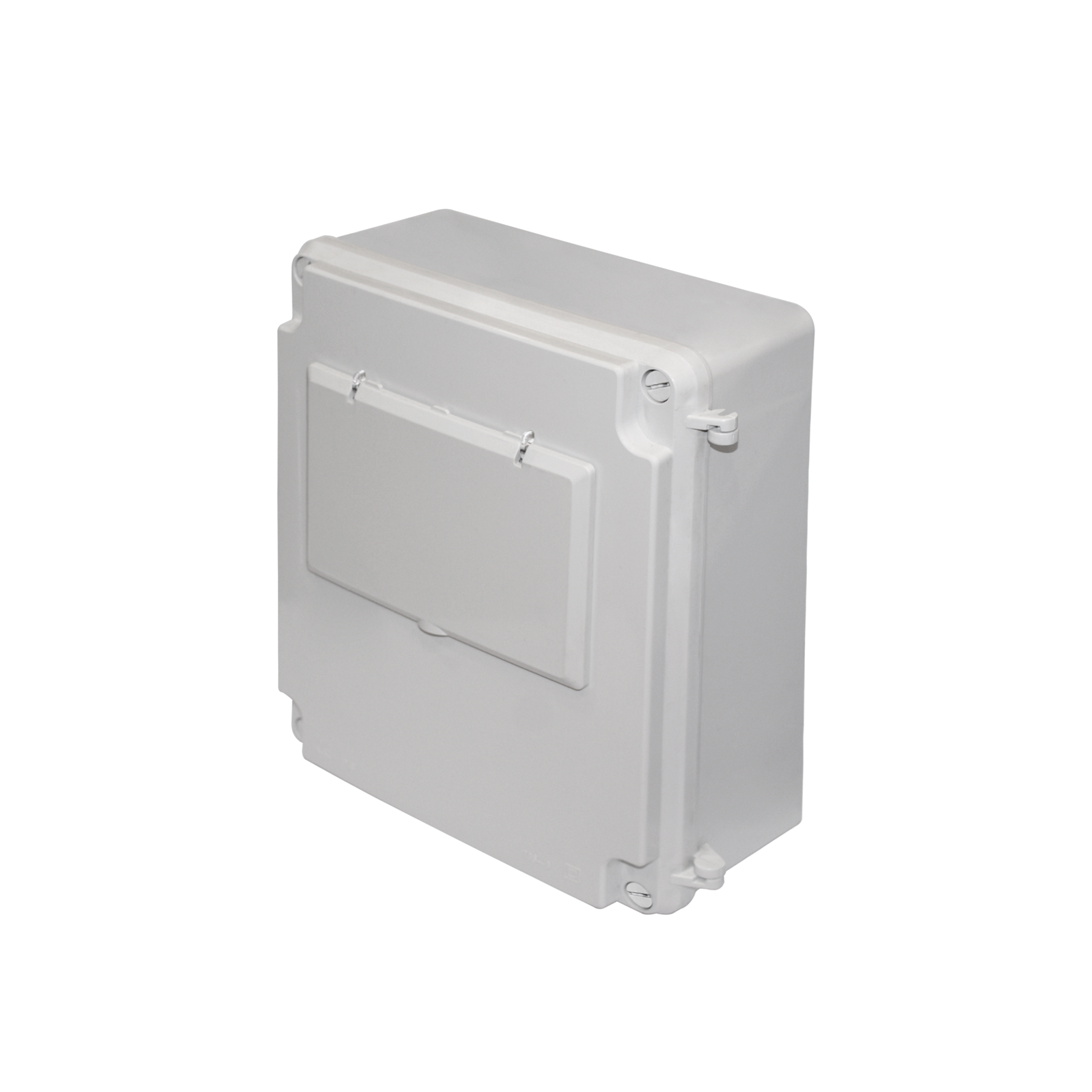 Caja de material plástico con módulo porta-objetos interno, vacía BETA C16  - SIA Suministros