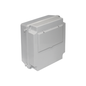 CV8 Caja para dos contadores Energía 300x420x145, con visor – Fematel