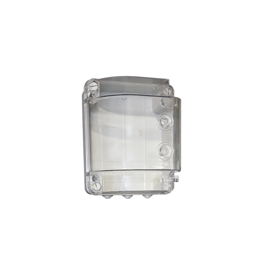 Caja Plástica con Tapa Sigel Transparente 8 Lt