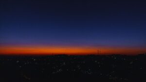 cielo de noche